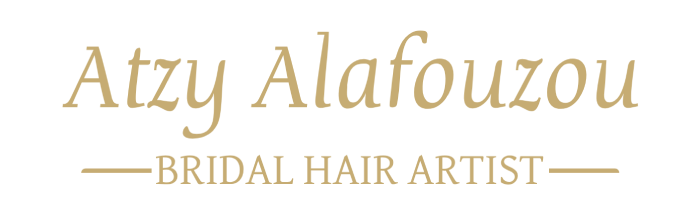 atzy bridal hair artist logo