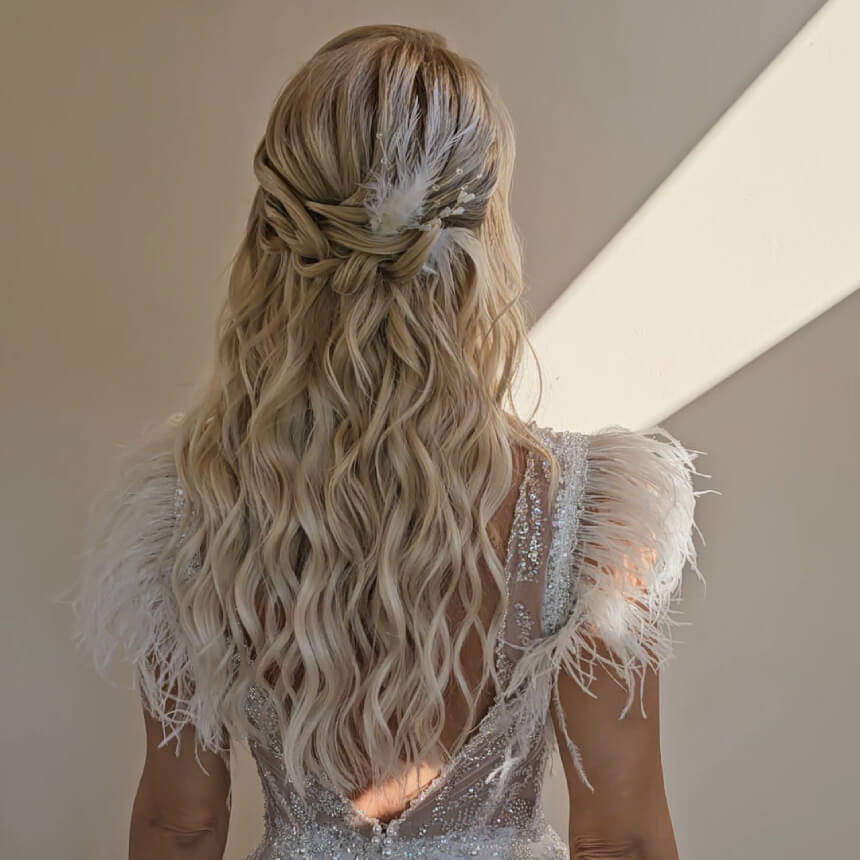 Atzy Alafouzou Hair Bridal Artist