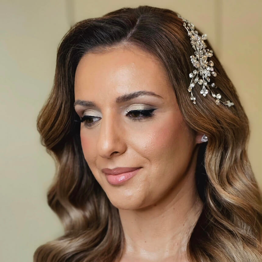 Atzy Alafouzou Hair Bridal Artist