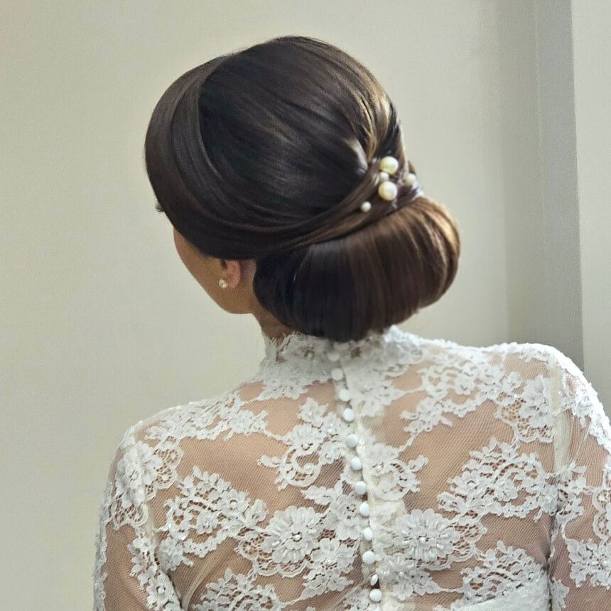 Atzy Alafouzou Hair Bridal Artist