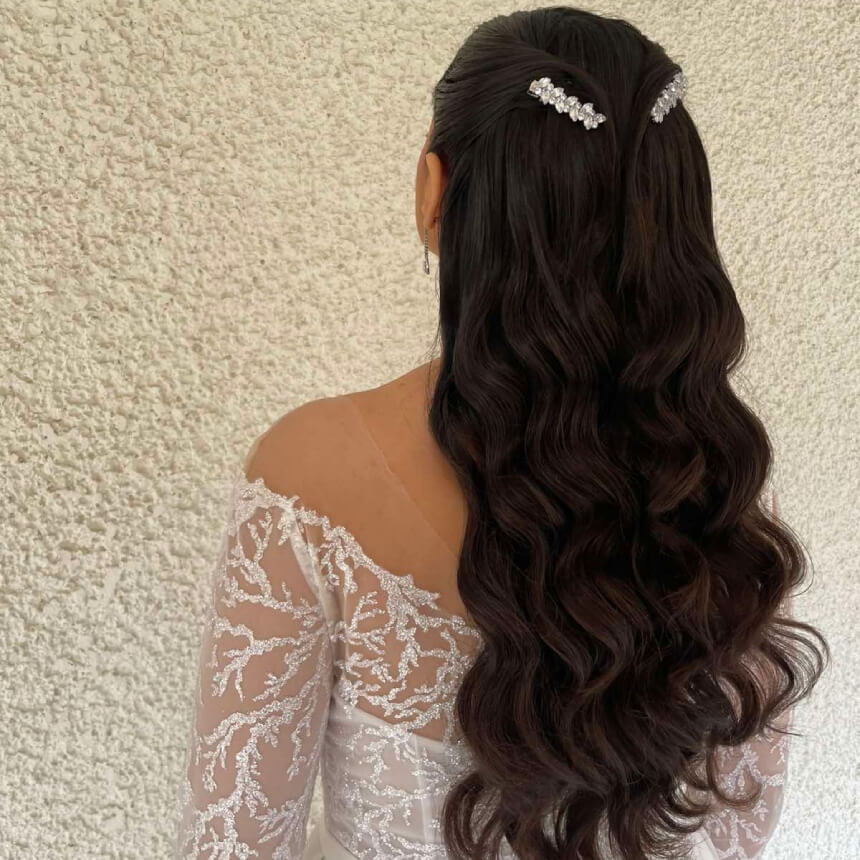 Atzy Alafouzou Hair Bridal Artist