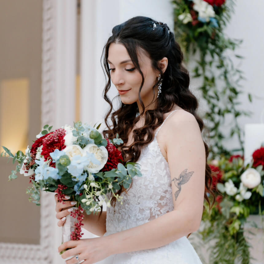 Atzy Alafouzou Hair Bridal Artist