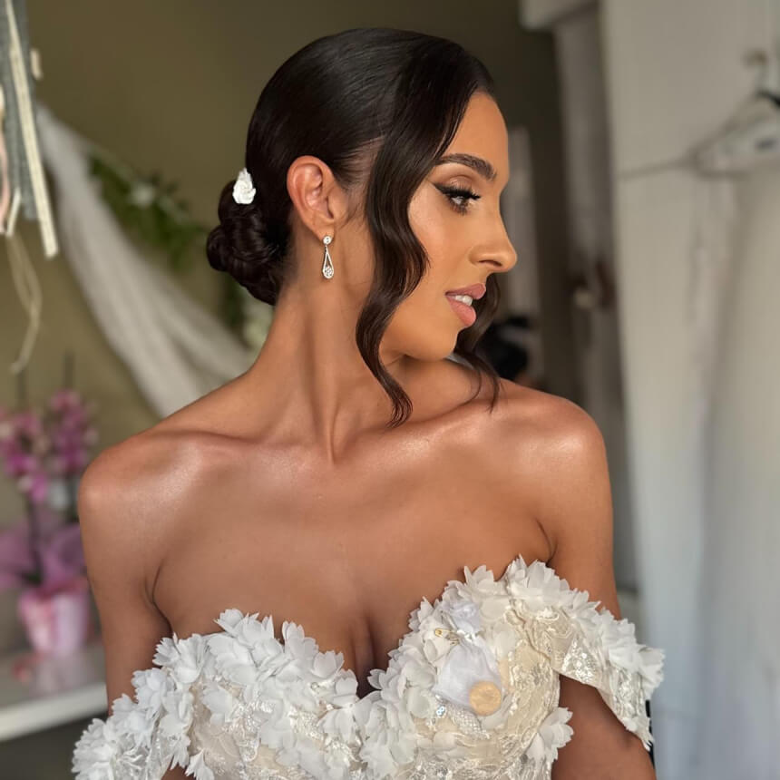 Atzy Alafouzou Hair Bridal Artist