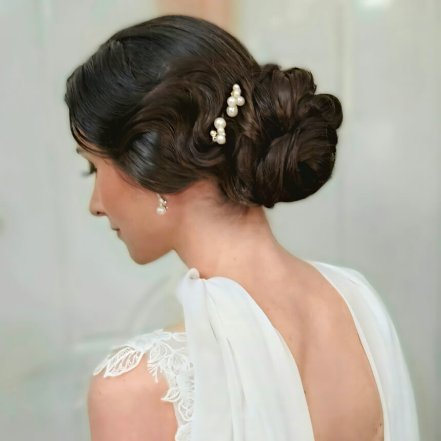 Atzy Alafouzou Hair Bridal Artist