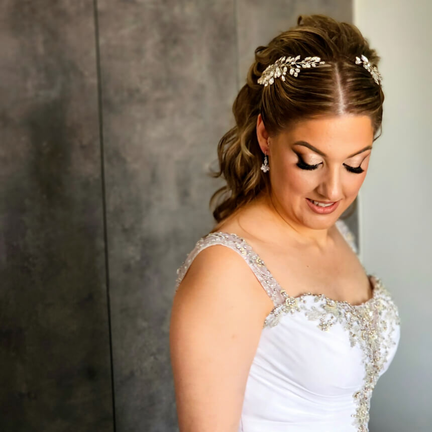 Atzy Alafouzou Hair Bridal Artist